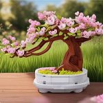 لگو گل بونسای 462 قطعه 100/1