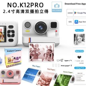 دوربین عکاسی حرارتی پرینتر دار 26