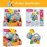 وین فان گوزن چرخ دار (winfun) 00768 - تصویر 7