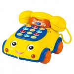 وین فان تلفن چراغدار موزیکال (winfun) 00663
