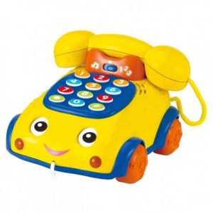وین فان تلفن چراغدار موزیکال (winfun) 00663