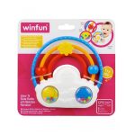 وین فان جغجغه رنگین کمان (winfun) 00242