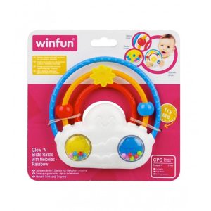 وین فان جغجغه رنگین کمان (winfun) 00242