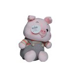 عروسک خوک لباسدار 20 سانت 111/1059 - تصویر 3