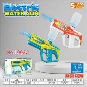 تفنگ آبپاش شارژی چراغدار 1002