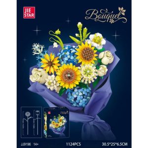 لگو دسته گل 1124 قطعه 9196