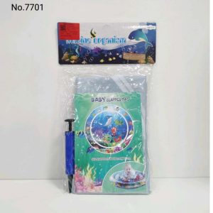 واتر مت قطر 100سانت با پمپ باد 7701