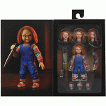 اکشن فیگور چاکی اورجینال برند نکا (NECA)  8سانت 05 - تصویر 2