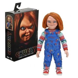 اکشن فیگور چاکی اورجینال برند نکا (NECA)  8سانت 05
