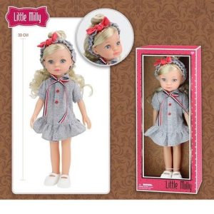 عروسک دختر (little milly) 35 سانت 91071/1