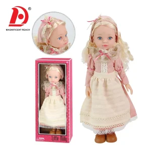 عروسک دختر (little milly) 35 سانت 91071/6