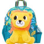 کوله پشتی طرح شیر 6681 smiggle