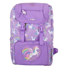 IMG_5697 کوله پشتی اسمیگل طرح یونیکورن بنفش SMIGGLE 6678 - تصویر 1