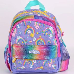 کوله پشتی حیوانات رنگین کمانی 6682 smiggle
