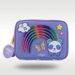 کیف ظرف غذا اسمیگل طرح پاندا رنگین کمانی smiggle 6686