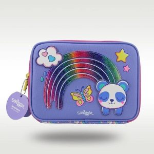 کیف ظرف غذا اسمیگل طرح پاندا رنگین کمانی smiggle 6686
