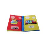 کتاب پارچه ای بزرگ ( وسایل نقلیه ) - تصویر 3