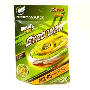 فرفره انفجاری Gyro War X (مدل CCX) فصل هشت 005
