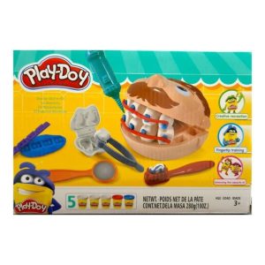 ست خمیربازی دندانپزشکی (Magic Dough) 8805