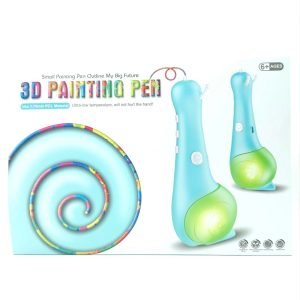 قلم سه بعدی ۳D Painting Pen‌ حلزون990B