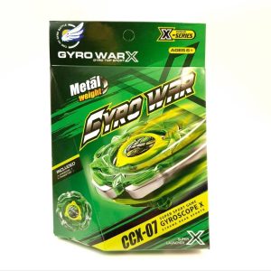 فرفره انفجاری Gyro War X (مدل CCX)فصل 8  007