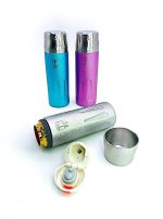 فلاسک (تراول ماگ) درب تیتانیوم بدنه اکلیری500میل-کد7205 - تصویر 3