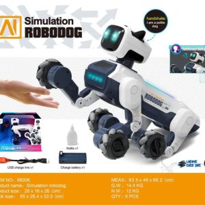 ربات کنترلی سگ دودزا 66006