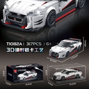 لگو ماشین نیسان z 317 قطعه 1082