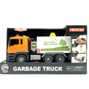 کامیون حمل زباله (Garbage Truck)  toystar666/65