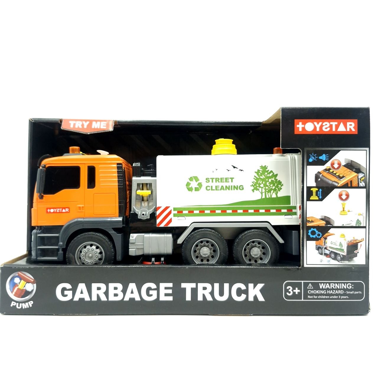 IMG_1407 کامیون حمل زباله (Garbage Truck) toystar666/65 - تصویر 1