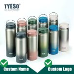 فلاسک (تراول ماگ) Tyeso استیل -600میل-کد6846 - تصویر 2