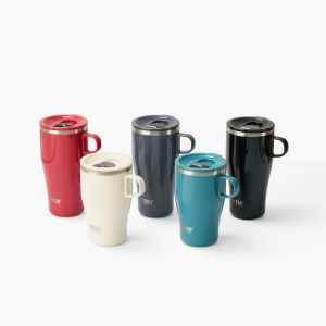تراول ماگ Tyeso استیل  دسته انگشتی-500میل-کد6824