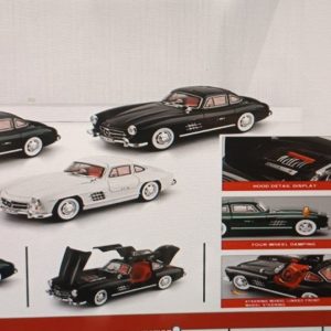 ماشین فلزی کلاسیک بنز (SC:1/18) 1810