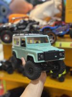 ماشین کنترلی لندرور (پاژن) سبز - تصویر 2