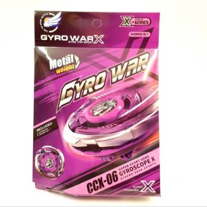 فرفره انفجاری Gyro War X (مدل CCX) فصل هشت 006