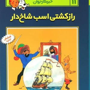 کتاب ماجراهای تن تن (11)