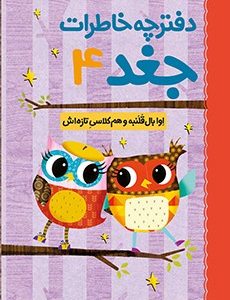 کتاب دفترچه خاطرات جغد 4/ اوا بال‌قلمبه و هم‌کلاسی تازه‌اش