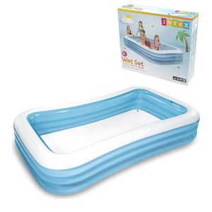 اینتکس استخر خانواده شفاف 58484