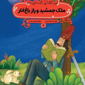 کتاب ملک جمشید و راز باغ انار