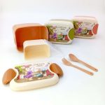 لانچ باکس(ظرف غذا) خاص کودک طرح خرس800میل 2441