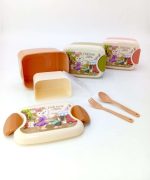لانچ باکس(ظرف غذا) خاص کودک طرح خرس800میل 2441