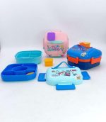 لانچ باکس(ظرف غذا) کلبه مدل جدید 1100میل+150میل(ظرف غذا) 2504
