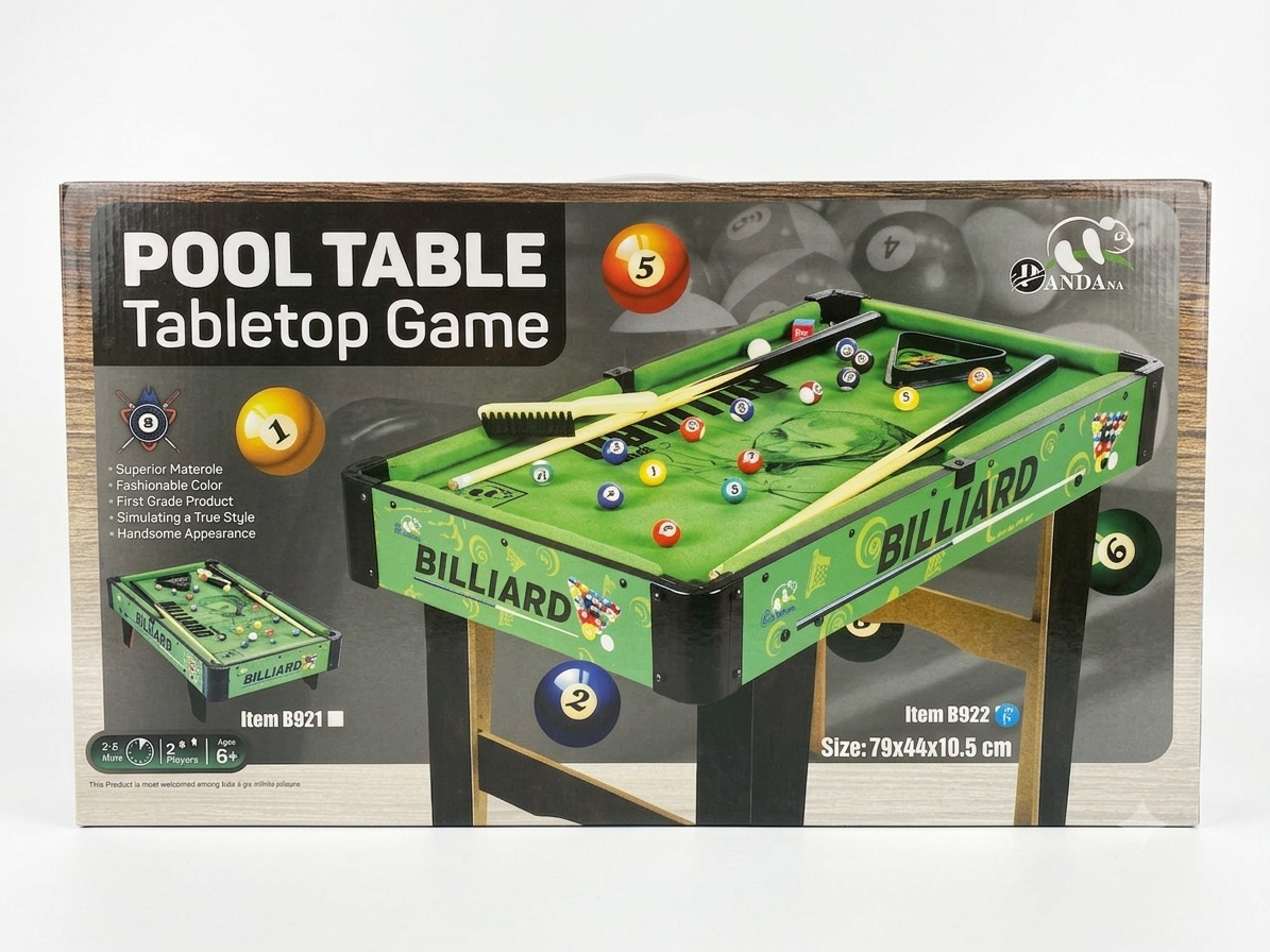IMG_6844 میز بیلیارد متوسط 79*44*10.5 سانت - تصویر 1