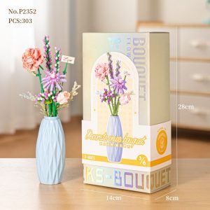 لگو گل باگلدان 303قطعه 2352