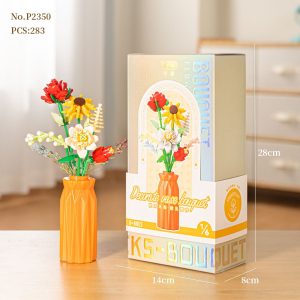 لگو گل باگلدان 283قطعه 2350