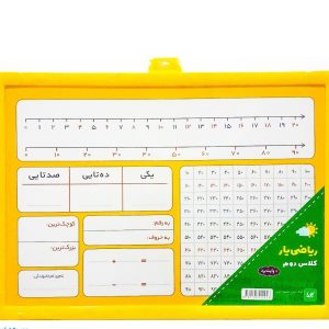 تخته ریاضی یار کلاس دوم