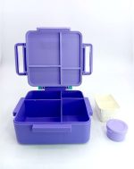 لانچ باکس(ظرف غذا) تک شاخ طرح کیف,چند بخشی1800میل2492 - تصویر 2