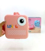 ظرف غذا(لانچ باکس) استیل طرح چشم وال 1120+70 میل5861 - تصویر 3
