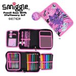جامدادی کیفی اسمیگل گربه با لوازم تحریر SMIGGLE 6688 - تصویر 2