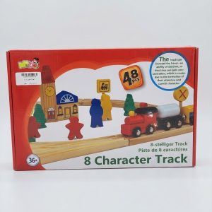 قطار با شهرک چوبی 861